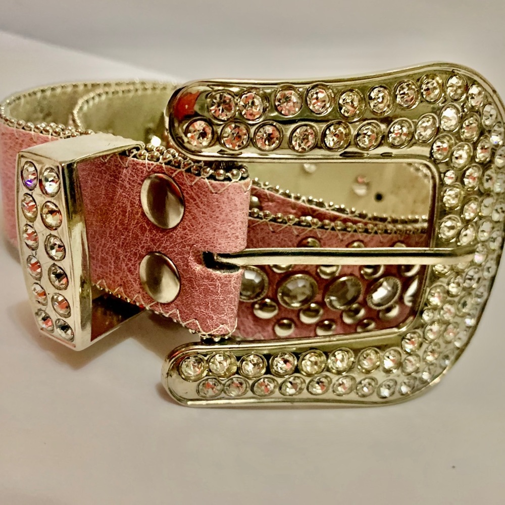 Bling Rhinestone Belt Small - Picture 8 of 8